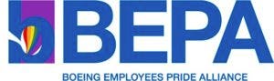 logo of Boeing Employees Pride Alliance